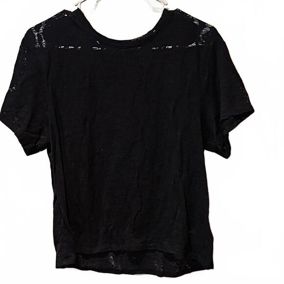 Express Tops - Express size M burnout shirt